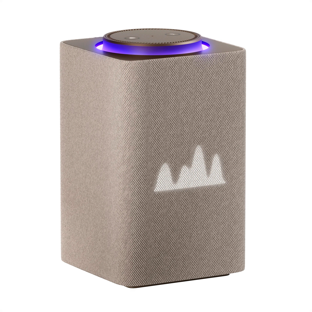 Умная колонка Яндекс Станция Макс с Zigbee, Бежевый