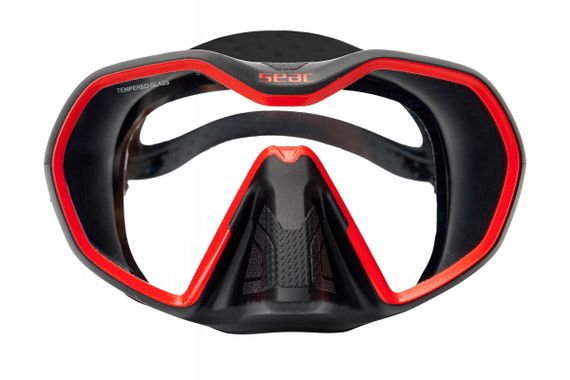 Маска Seac Icona красная