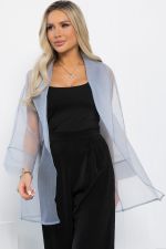 Жакет Случайная встреча (серый) Б13005-7М LT Collection