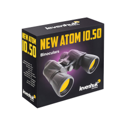 Бинокль Levenhuk New Atom 10x50