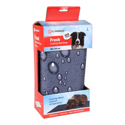 Охлаждающая подстилка Fresk Flamingo