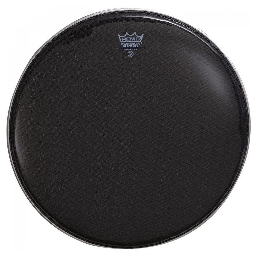 14" Black Max® Пластик Для Маршевого Малого Барабана, Чёрный Remo Ks-0614-00