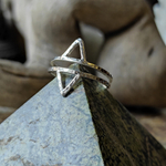 Кольцо РАВНОВЕСИЕ-2, серебро