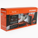 Аппарат для сварки пластика 675 Вт, 32 мм, металл кейс, Patriot, PW 100 The one