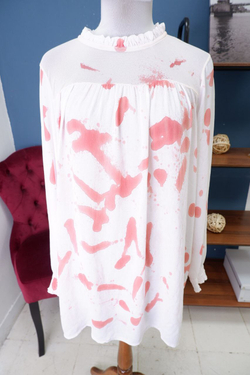 Блузка Lumina красивая 60 размер