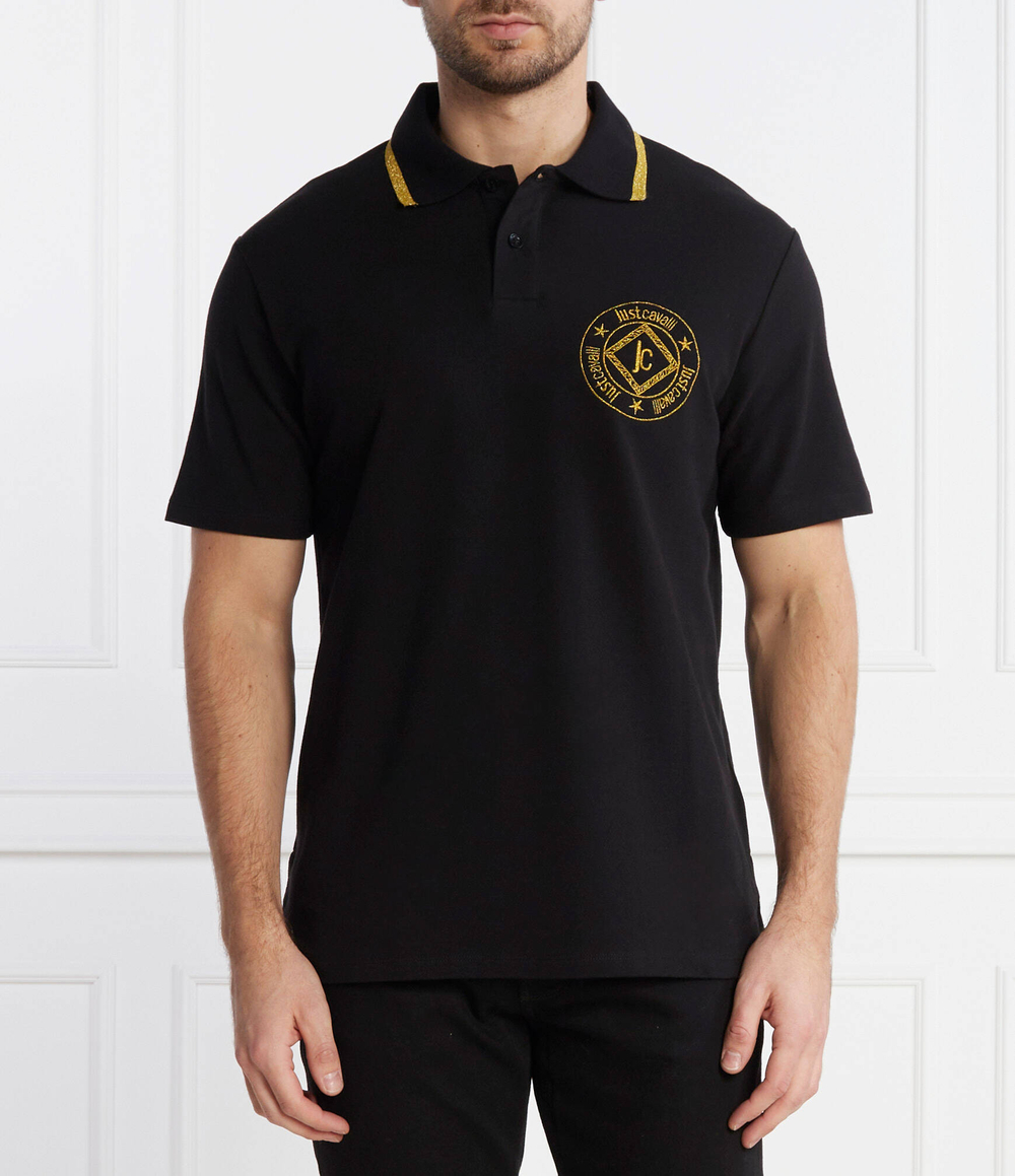 Поло Just Cavalli - черный(75OAGT08CJ506)