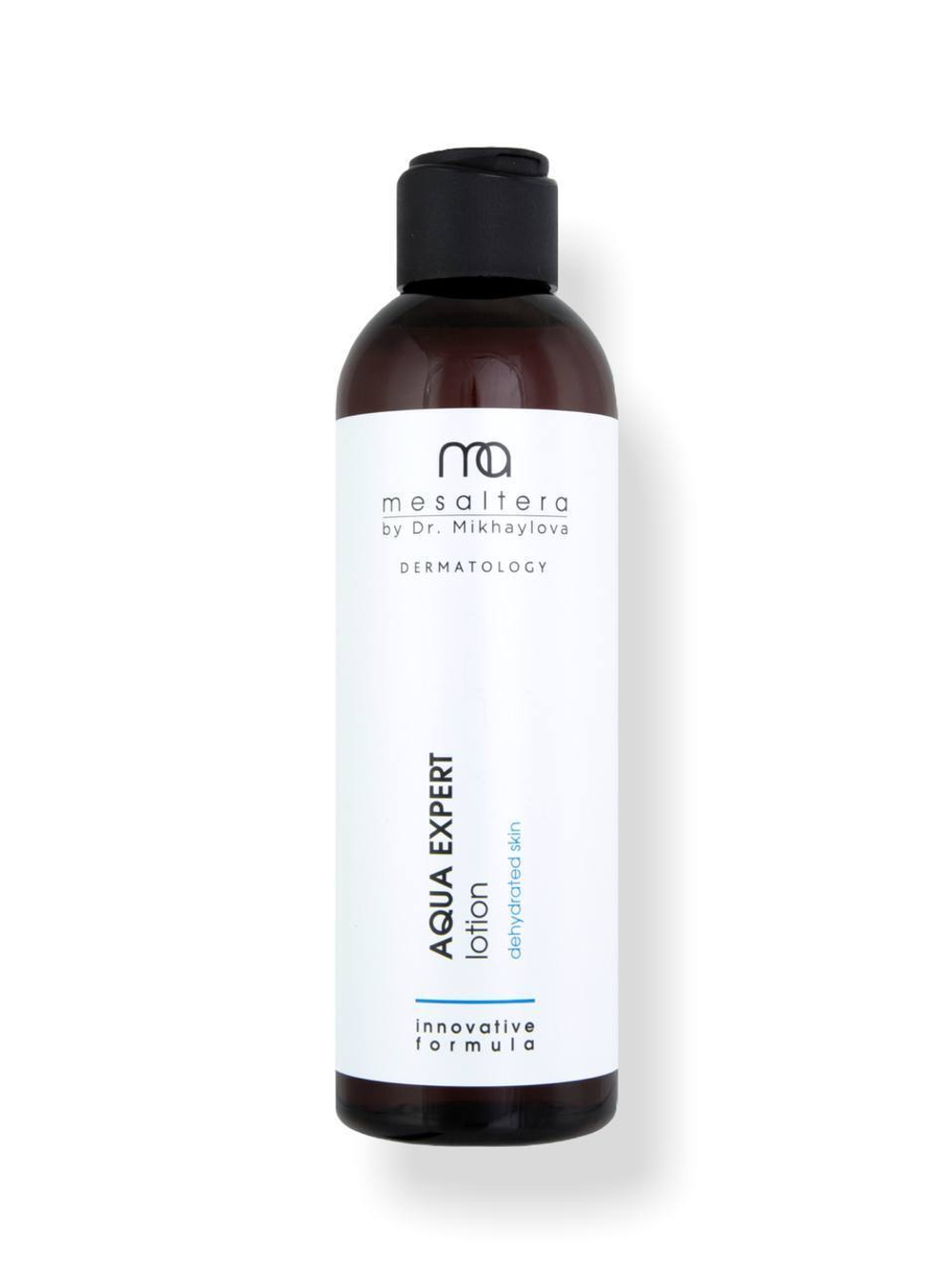 Mesaltera by Dr. Mikhaylova Aqua Expert Lotion - Лосьон Аква Эксперт от Мезалтера - Увлажняющий лосьон с гиалуроновой кислотой и инулином, 200 мл