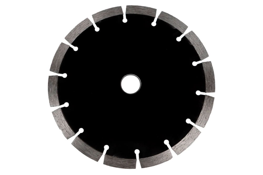 Диск алмазный отрезной сегментный по бетону 180 мм