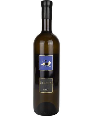 Вино Белое Сухое Резерв Багратуни 14,5%  0,75 л, Армения