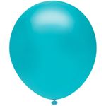Шар (18''/46 см) Бирюзовый (819), пастель, 1 шт.