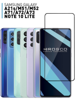 Защитное стекло ROSCO для Samsung Galaxy A71;Samsung Galaxy M51;Samsung Galaxy A21s оптом (арт. SS-A71-FSP-GLASS-BLACK)