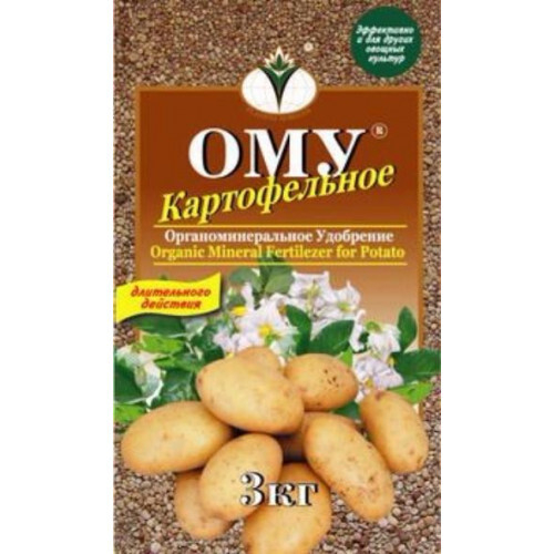 Удобрение Картофельное 3кг БХЗ ОМУ