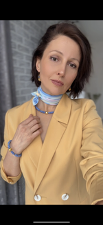 HMG 1303 Violet Чокер арт.1279