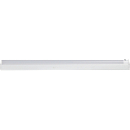Линейный светодиодный светильник ЭРА LLED-02-08W-4000-MS-W 8Вт 4000K L574мм с датчиком движения