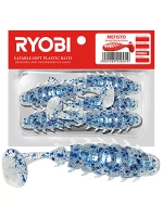 Мягкая силиконовая приманка риппер Ryobi MEFISTO