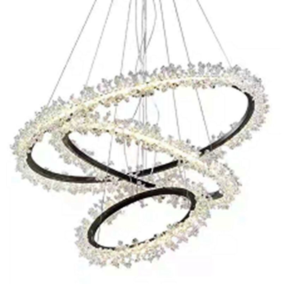 люстра Halo Crystal Pendant Lamp 3
