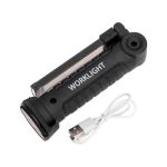 Фонарь многофункциональный с магнитом и клипсой, большой REXANT