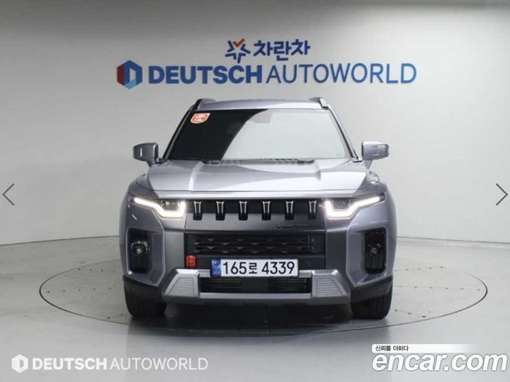 KG Mobility (Ssangyong) Torres Бензин 1.5 2WD (07.2022)