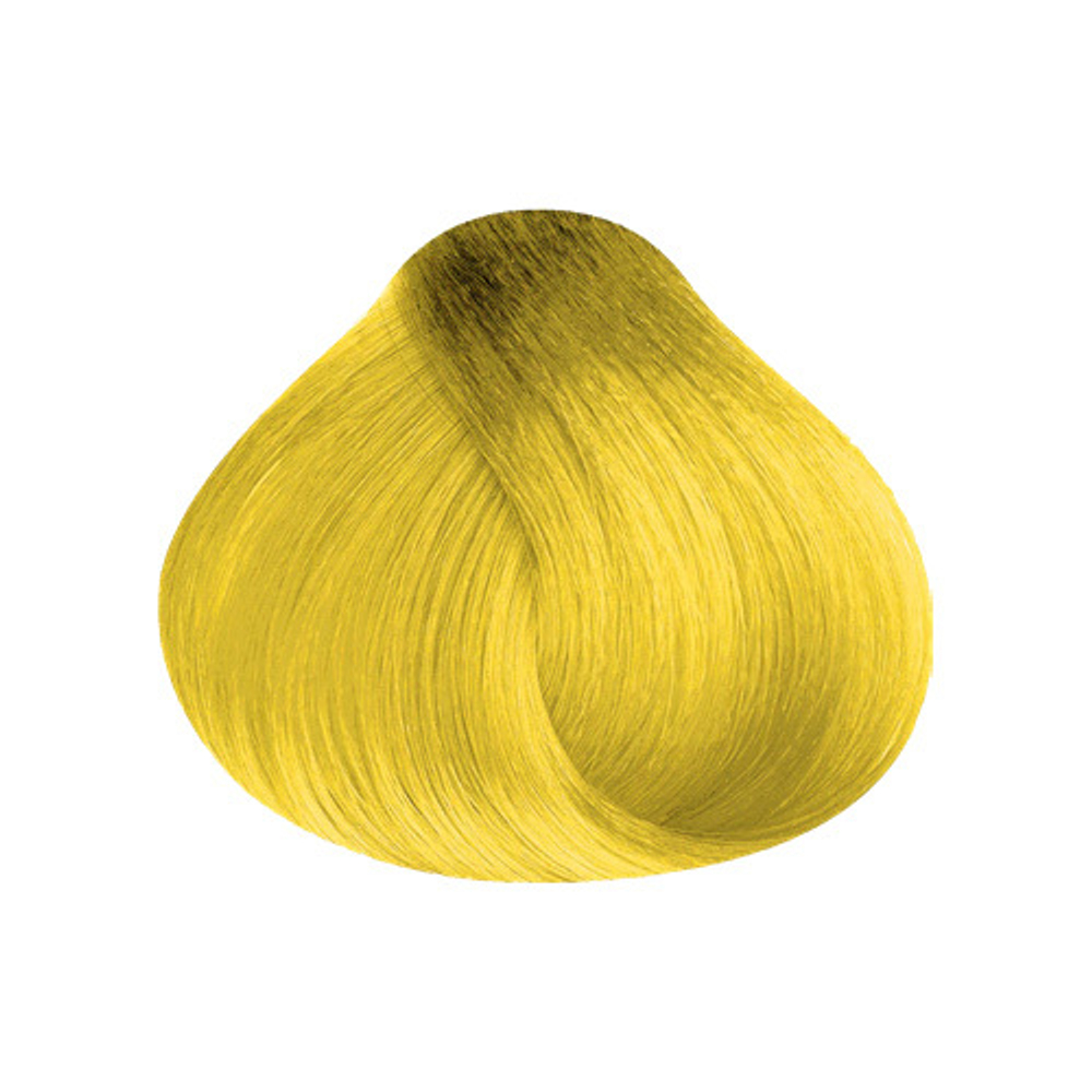 Стойкая крем-краска для волос Оттенок Желтый Green Light Luxury Yellow 100мл