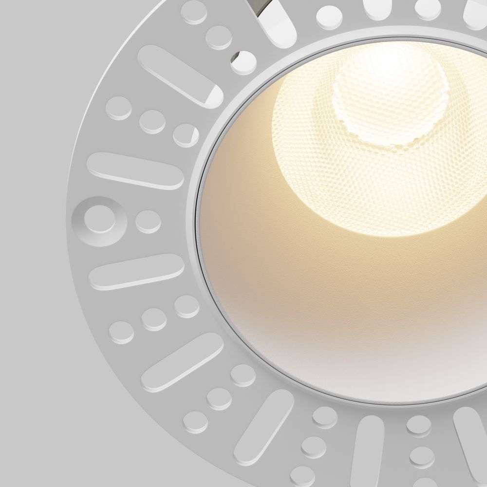 Светильник встраиваемый светодиодный Maytoni   DL122-15W-3K-TRS-W