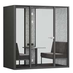 SoundCube RV QUATTRO з/с-стекло SDC-2.2-GL Антрацит/Зимний Лес/Черный/Антрацит/Прозрачный/Серый 2200*