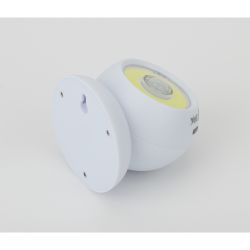 Светодиодный фонарь подсветка ЭРА Пушлайт SB-802 Сфера-2 на магнитном основании с датчиками движения и освещенности
