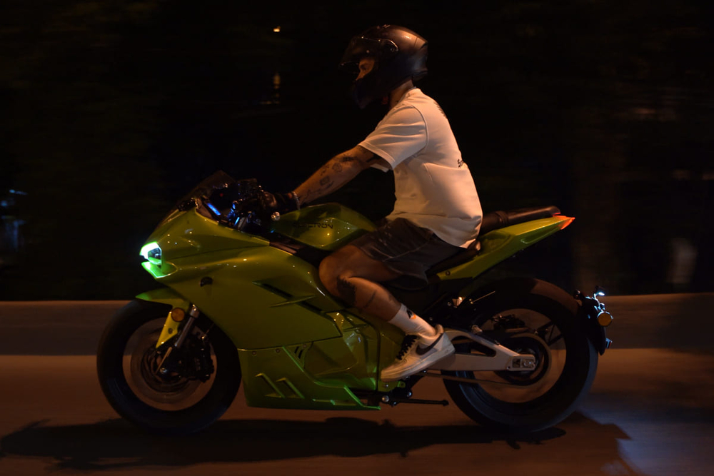 Электромотоцикл JOSE Panigale Mid