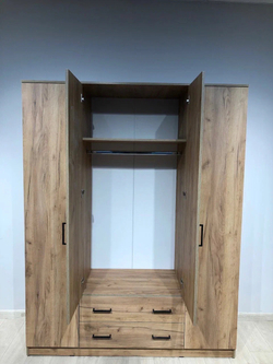 Шкаф распашной «ШК 1» Дуб Золотой 160 см