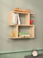 Полка настенная "Софи" для книг, игрушек и цветов