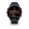 Умные часы Garmin Forerunner 570 - 47 мм Алюминий индиго с полупрозрачным ремешком цвета имперского фиолетового индиго