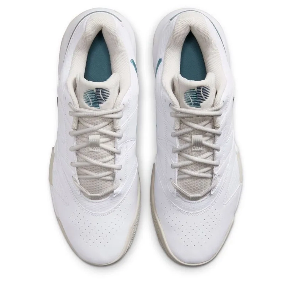 Мужские кроссовки теннисные Nike Court Lite 4 Clay - white/somkey blue/new slate