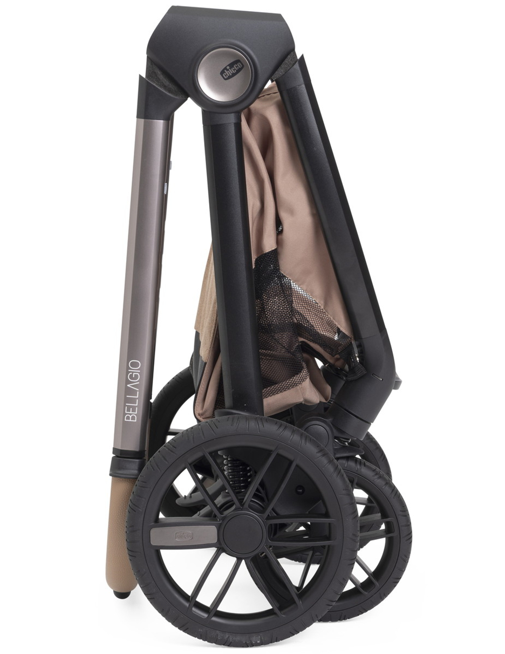 Коляска Chicco Bellagio 3 в 1 с автокреслом Kory Plus Lunar Rock Caramel