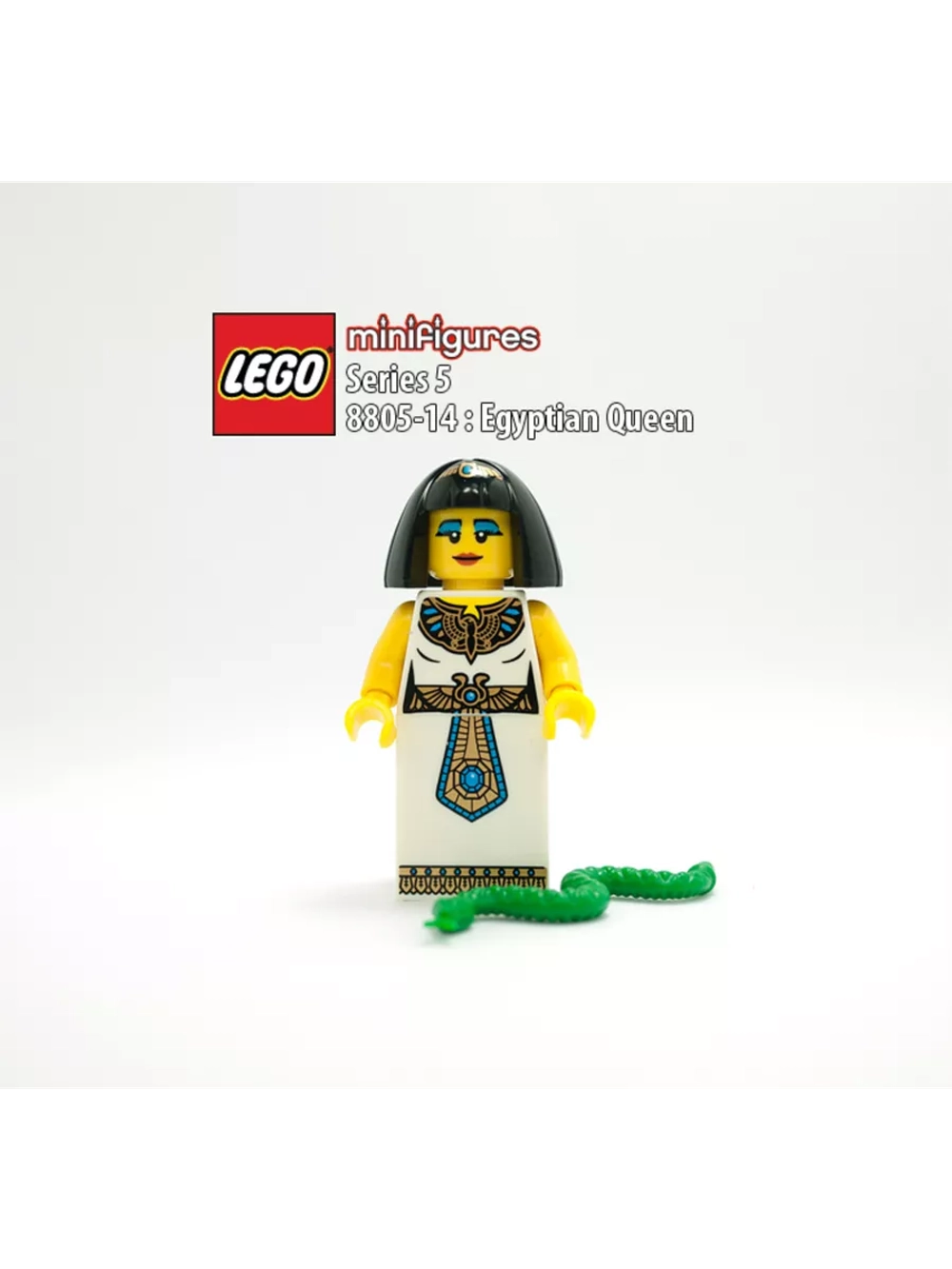 LEGO Минифигурки 5 серия 8805 Cleopatra (Клеопатра)