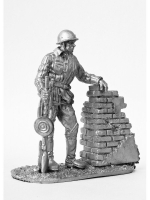 Оловянный солдатик Пулеметчик. Сталинград, 1943 г.