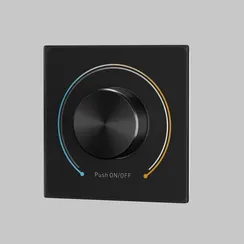 Роторная панель управления DALI DT8  Комбинированный (MIX) Lighting control 721036