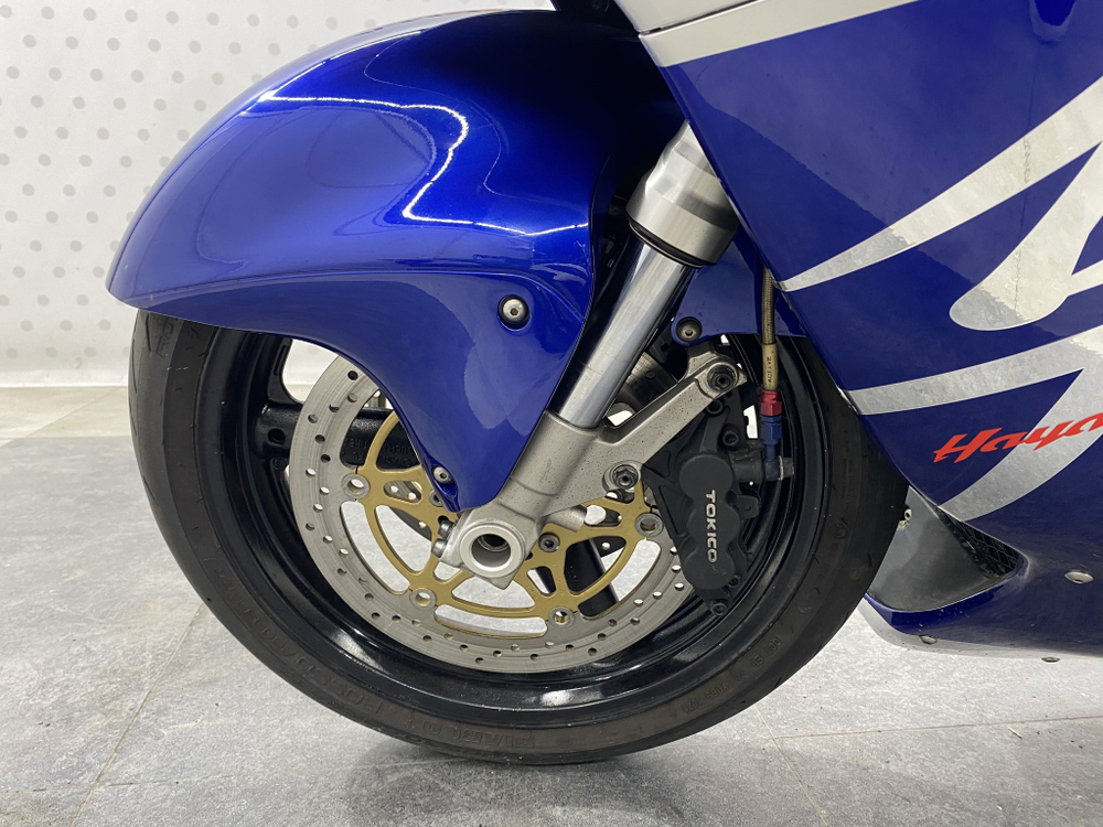 Suzuki GSX1300R Hayabusa , 2002