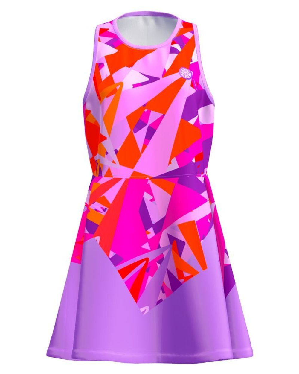 ОДЕЖДА ДЛЯ ТЕННИСА Девочки, Платье BIDI BADU SPIKE JUNIOR DRESS .
