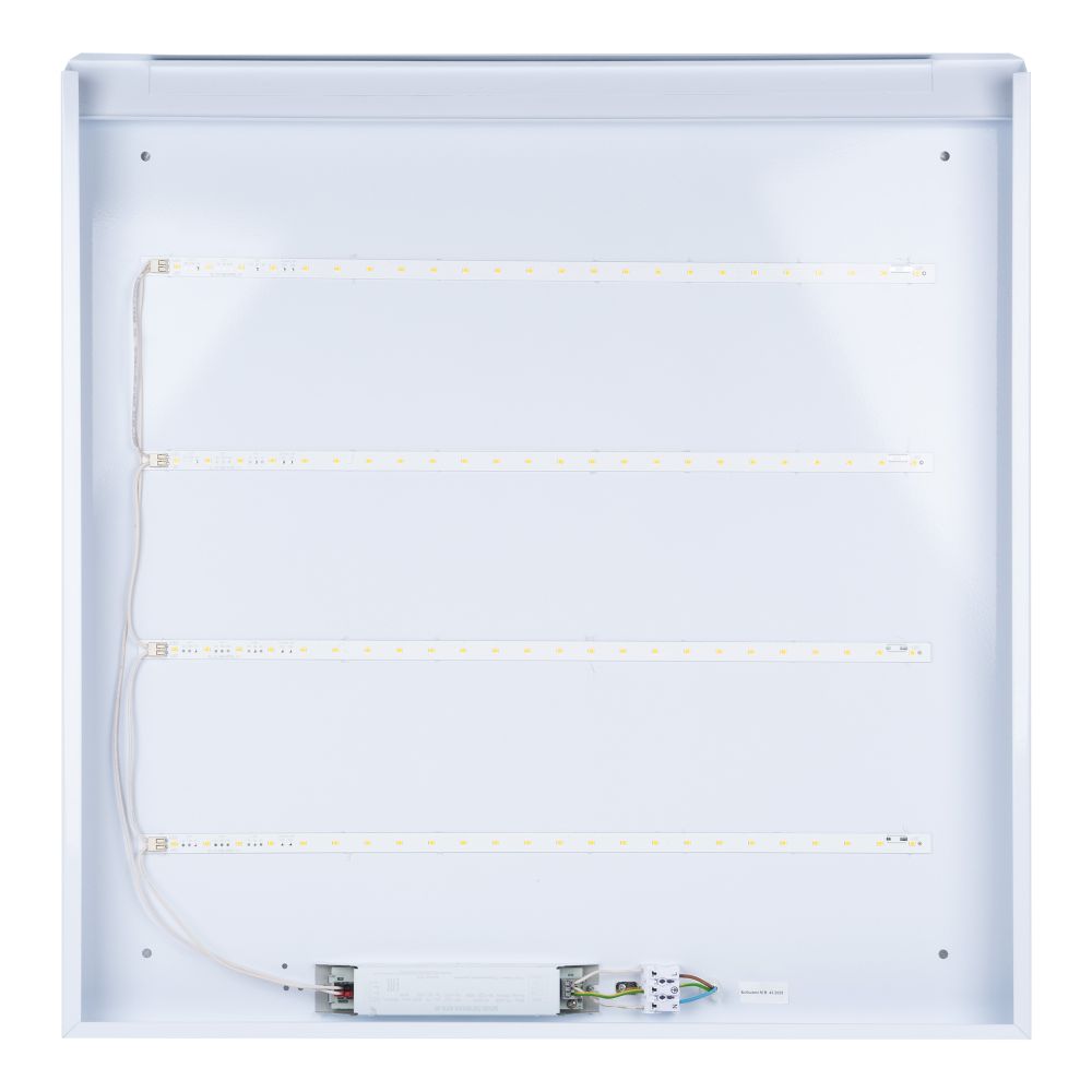 ULP-6060 54W-5000К IP40 PREMIUM WHITE Светильник светодиодный потолочный универсальный. Холодный свет 5000K. 6600Лм. Корпус белый. В комплекте с и-п. ТМ Uniel.