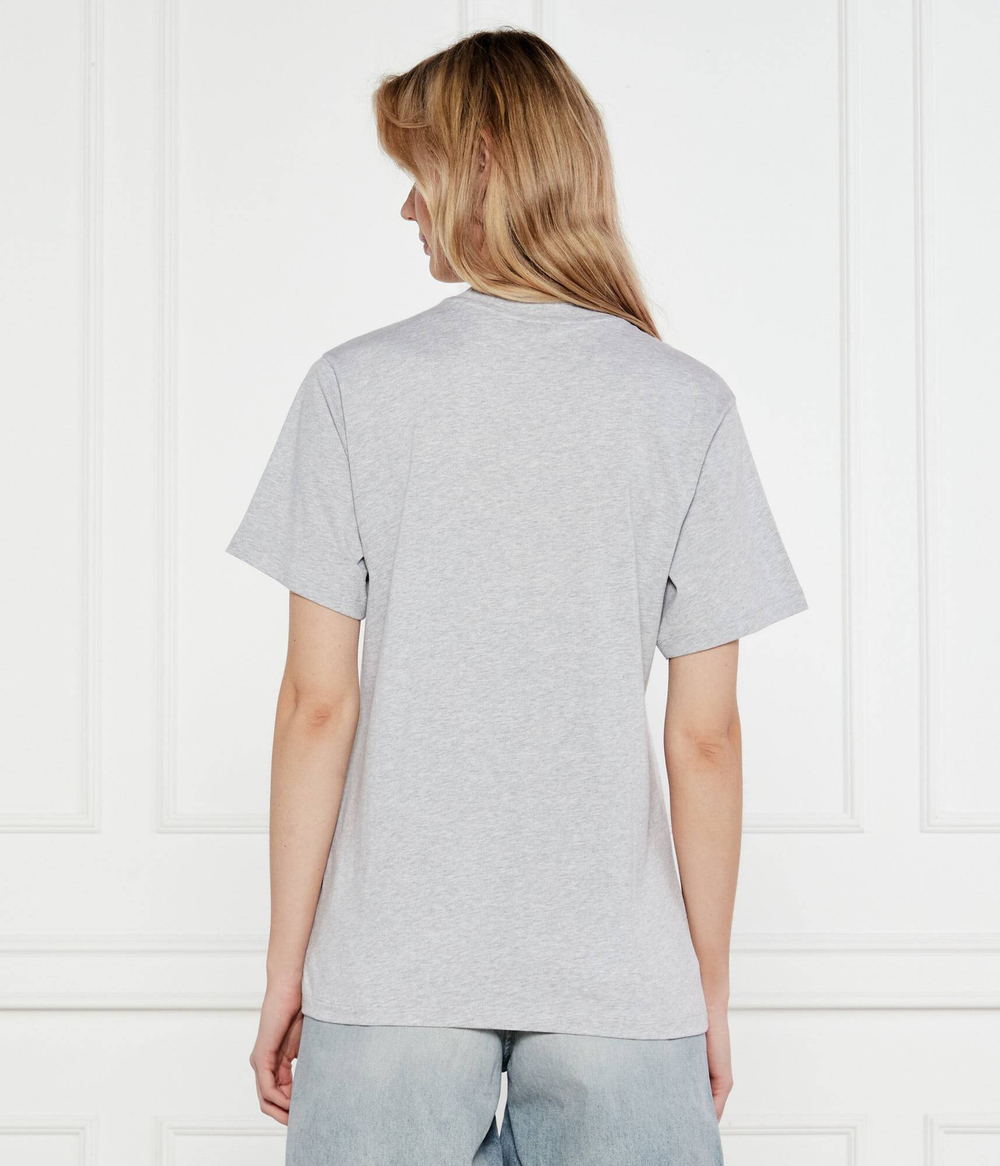 Футболка Vintage Tee_14 HUGO - серый(50534545)