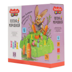 Игра настольная "Погоня за морковкой" Baby toys (Т-Ц)