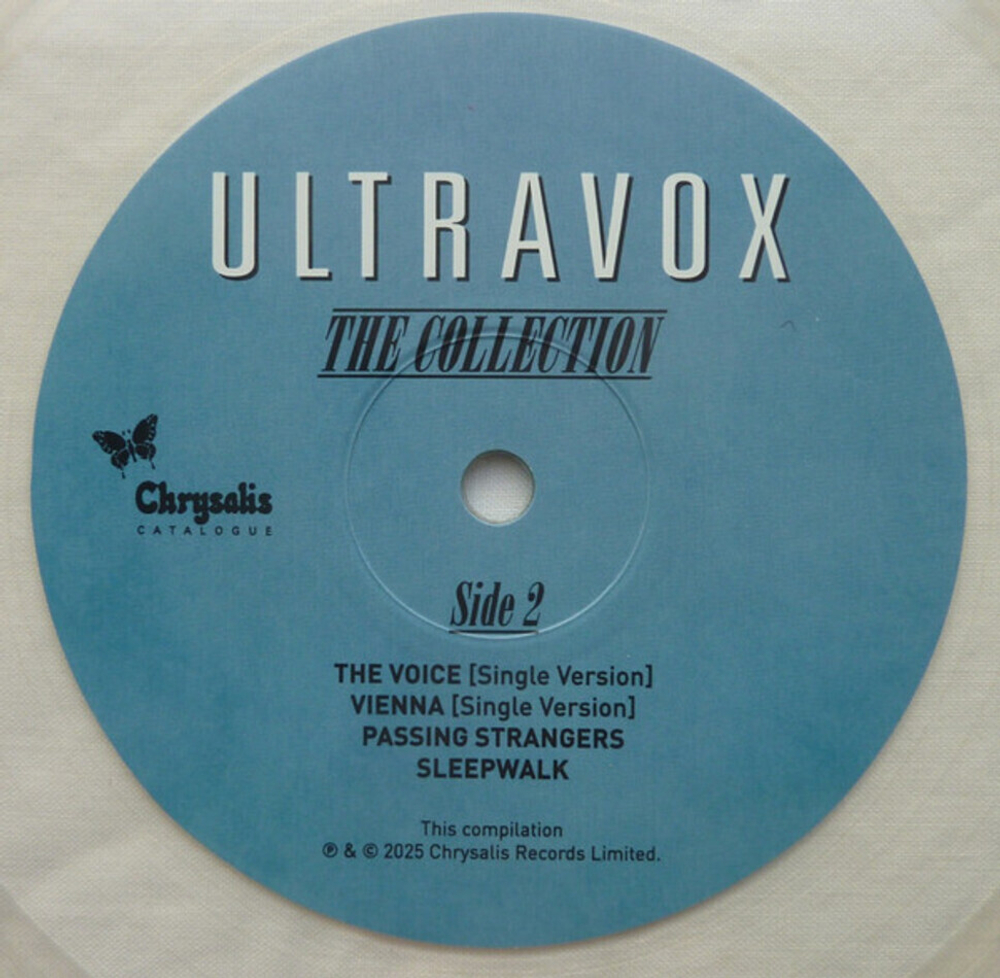 Ultravox / The Collection (Clear Vinyl)(Limited Edition)(4LP)