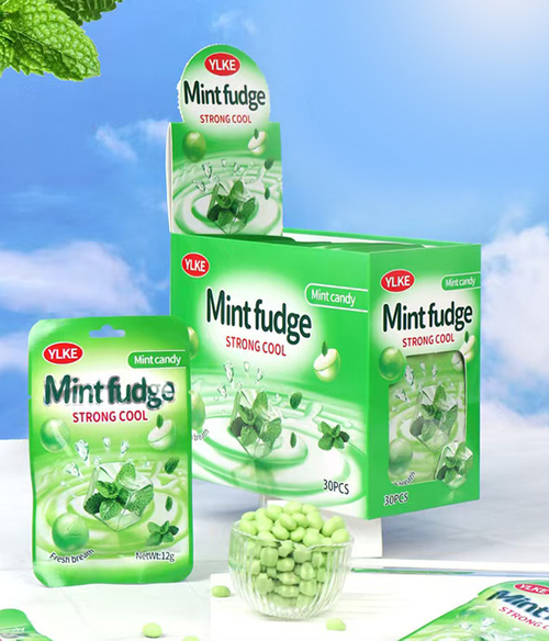 СОУ КЕНДИ Минт Джеми Леденцы мягкие мята 12 г (9070513)