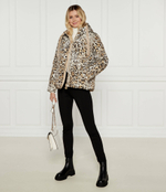 Двухсторонняя куртка EMELIE GUESS - бежевый(W4BL38 WGK12)