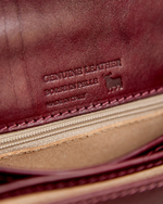 Сумка 819 12 бордовый