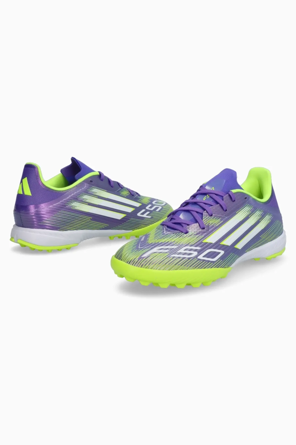 Сороконожки adidas F50 League TF - фиолетовый