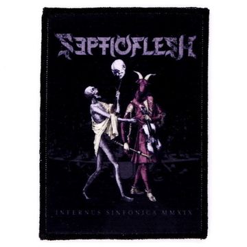 Нашивка Septicflesh Infernus Sinfonica MMXIX (536)