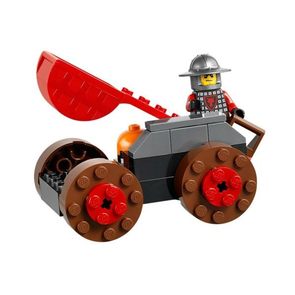 LEGO Juniors: Рыцарский замок 10676 — Knights' Castle — Лего Джуниорс Подростки