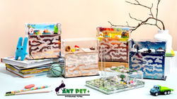 Муравьиная ферма с муравьями в подарок "Космос"