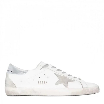 Кеды GGDB Super-Star White Silver
