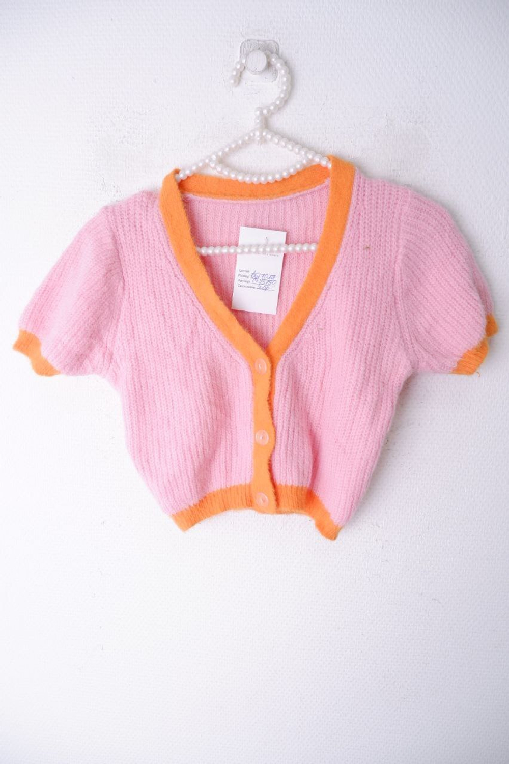 Кардиган укороченный на 10 лет